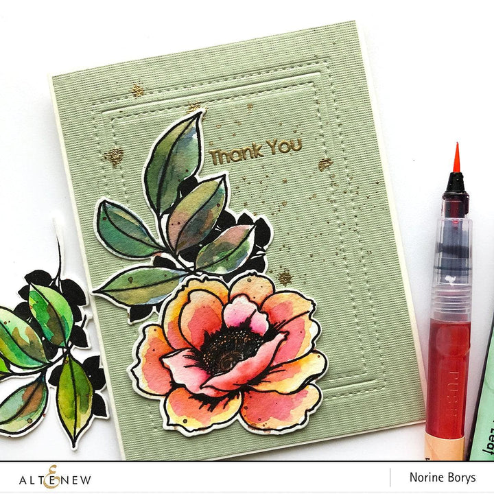 Be Creative Arts Crafts Liquid Watercolor Paper Bag Liquid Watercolor - Brush Marker Refill