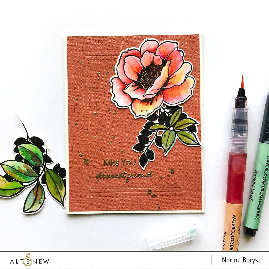 Be Creative Arts Crafts Liquid Watercolor Paper Bag Liquid Watercolor - Brush Marker Refill