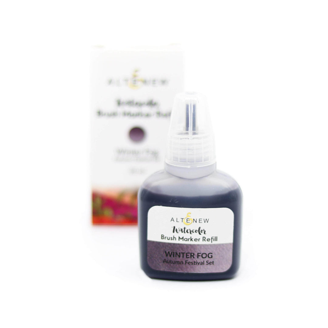 Be Creative Arts Crafts Liquid Watercolor Winter Fog Liquid Watercolor - Brush Marker Refill