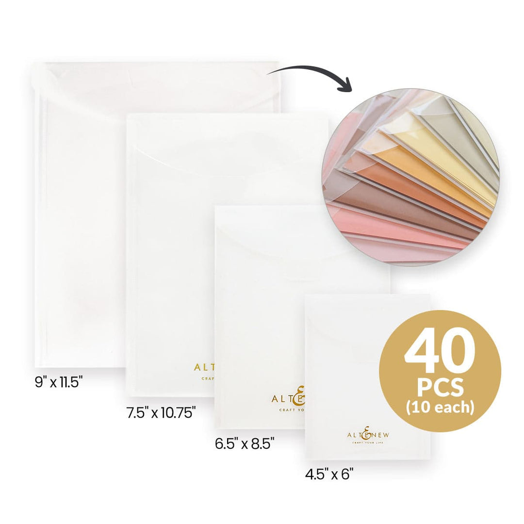 Neat & Nifty Essential Storage Pocket Bundle (40 pcs)