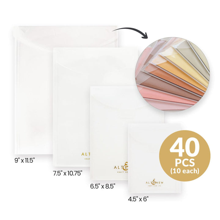 Neat & Nifty Essential Storage Pocket Bundle (40 pcs)