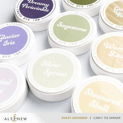 Earth Tones Fresh Dye Ink Mini Cube & Reinker Bundle