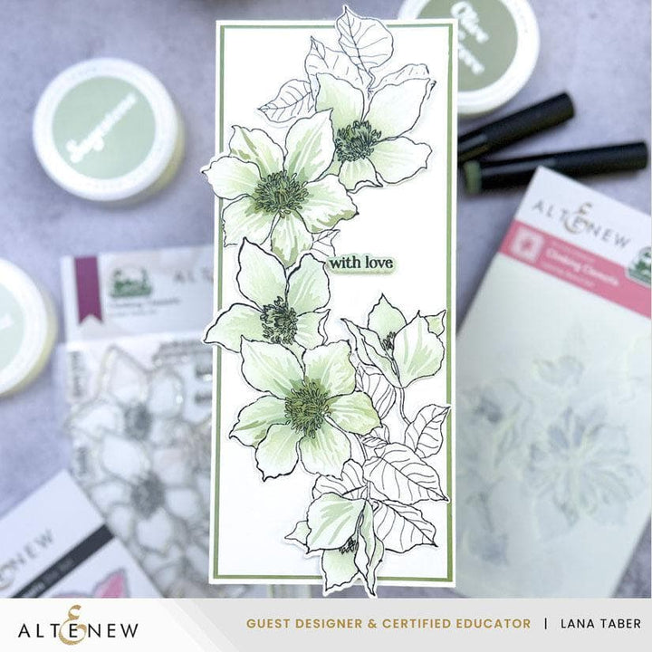 Sage Garden Fresh Dye Ink Mini Cube & Reinker Bundle