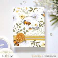 Sage Garden Fresh Dye Ink Mini Cube & Reinker Bundle