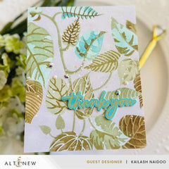 Sage Garden Fresh Dye Ink Mini Cube & Reinker Bundle