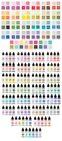 114 Fresh Dye Ink Mini Cube & Reinker Bundle