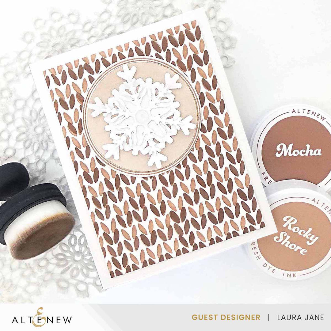 Coffee Break Fresh Dye Ink Mini Cube & Re-inker Bundle