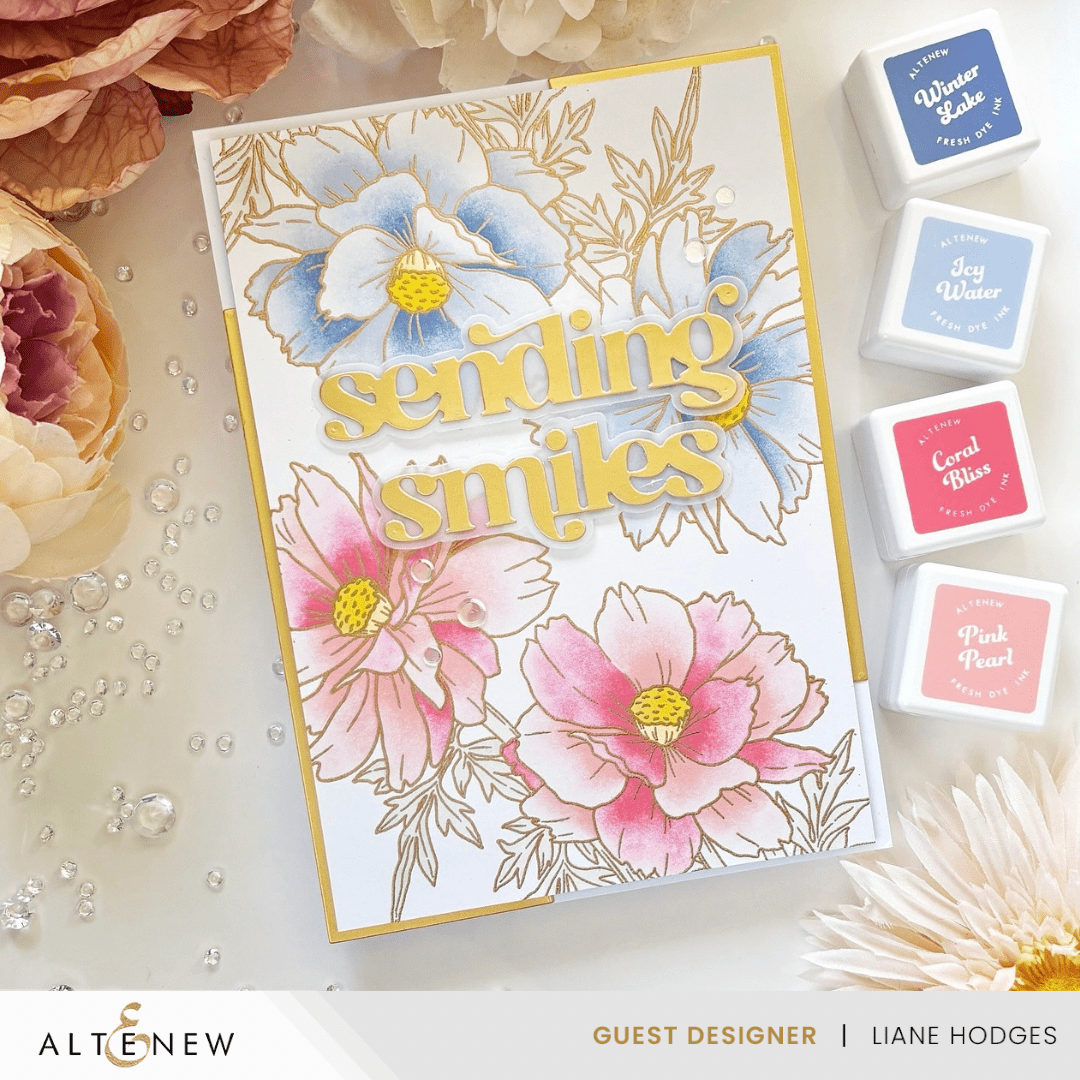 Dreamy Delights Fresh Dye Ink Mini Cube & Re-inker Bundle