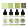 Forest Trail Fresh Dye Ink Mini Cube & Re-inker Bundle