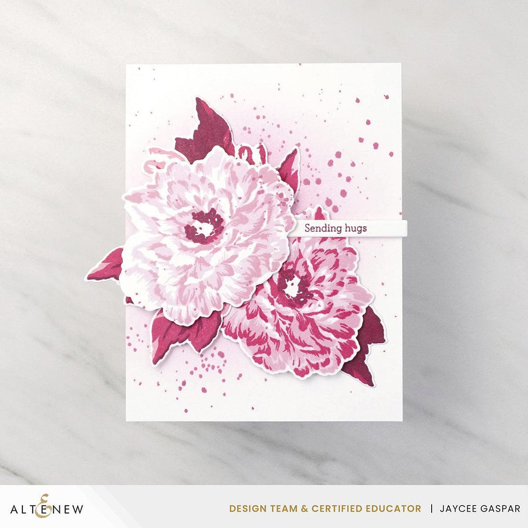 Kaleidoscope of Colors Fresh Dye Ink Mini Cube & Re-inker Bundle
