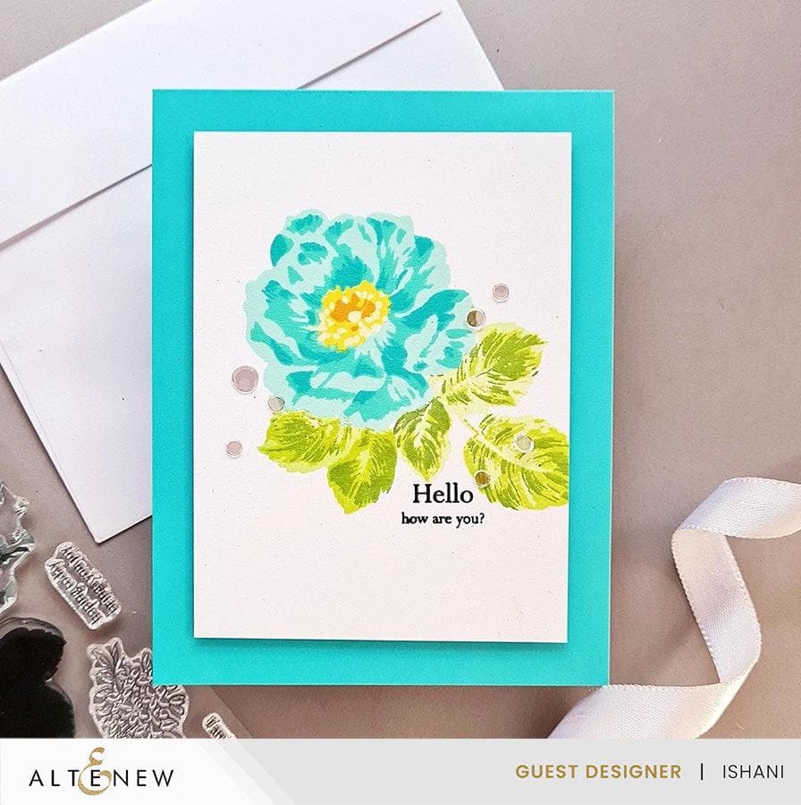 Kaleidoscope of Colors Fresh Dye Ink Mini Cube & Re-inker Bundle