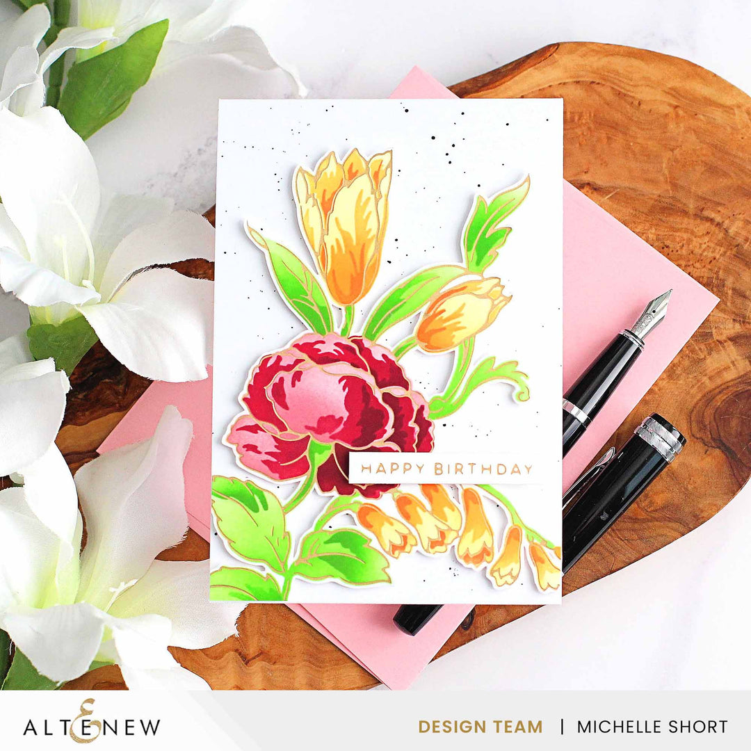 Kaleidoscope of Colors Fresh Dye Ink Mini Cube & Re-inker Bundle