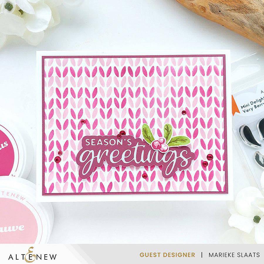 Kaleidoscope of Colors Fresh Dye Ink Mini Cube & Re-inker Bundle