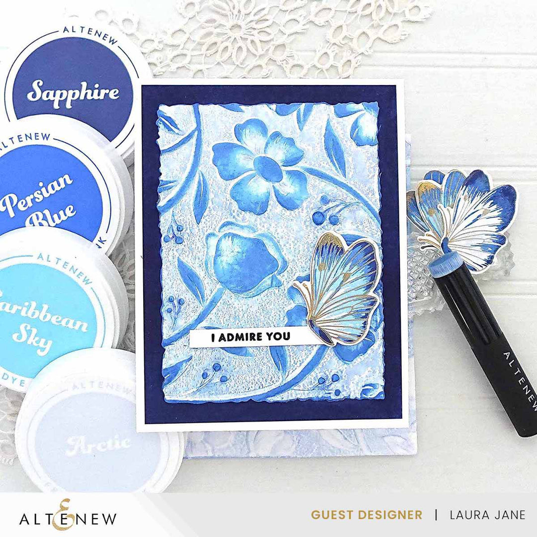 Kaleidoscope of Colors Fresh Dye Ink Mini Cube & Re-inker Bundle