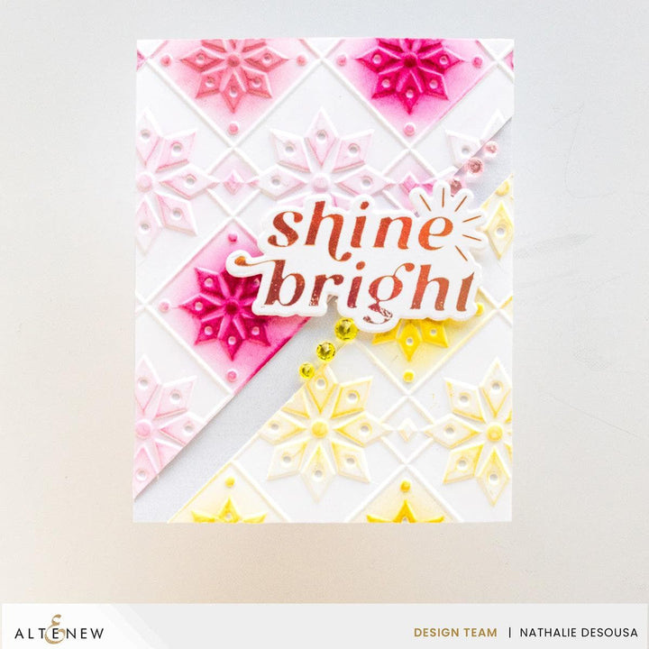 Kaleidoscope of Colors Fresh Dye Ink Mini Cube & Re-inker Bundle