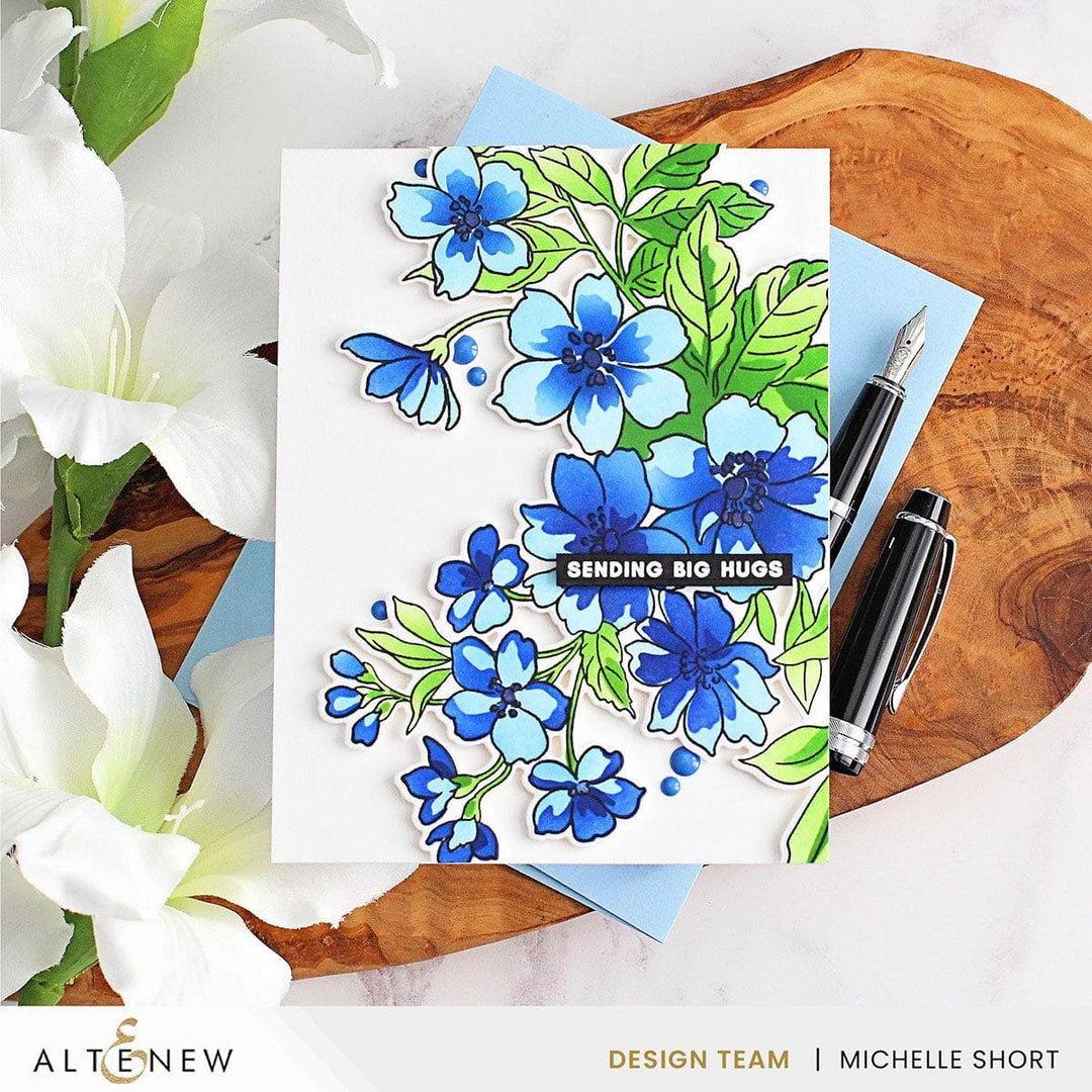 Marine Life Fresh Dye Ink Mini Cube & Reinker Bundle