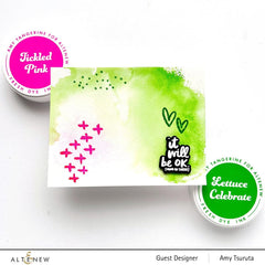 Stewart Superior Mini Cubes & Reinker Bundle Ocean Dreams Fresh Dye Ink 6 Mini Cube & Re-inker Bundle