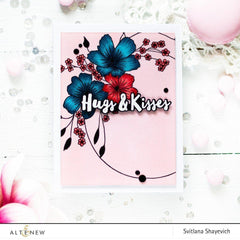 Altenew Mini Cubes & Reinker Bundle Red Cosmos Fresh Dye Ink Mini Cube & Re-inker Bundle
