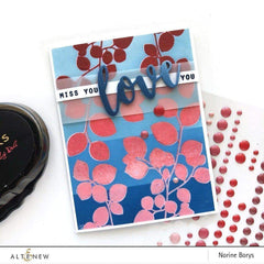 Altenew Mini Cubes & Reinker Bundle Red Cosmos Fresh Dye Ink Mini Cube & Re-inker Bundle