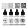 Rock Collection Fresh Dye Ink Mini Cube & Re-inker Bundle