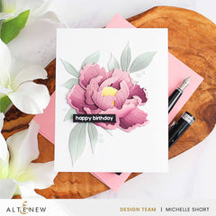 Rose Petal Fresh Dye Ink Mini Cube & Re-inker Bundle