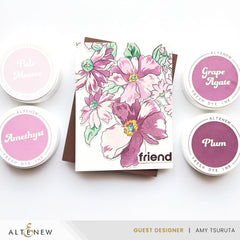 Sugarplums Fresh Dye Ink Mini Cube & Re-inker Bundle