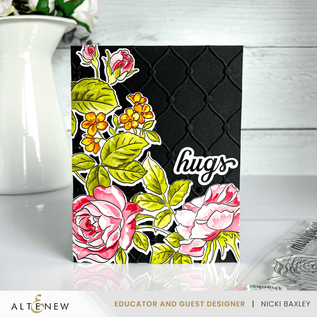 Sun-Kissed Delights Fresh Dye Ink Mini Cube & Re-inker Bundle