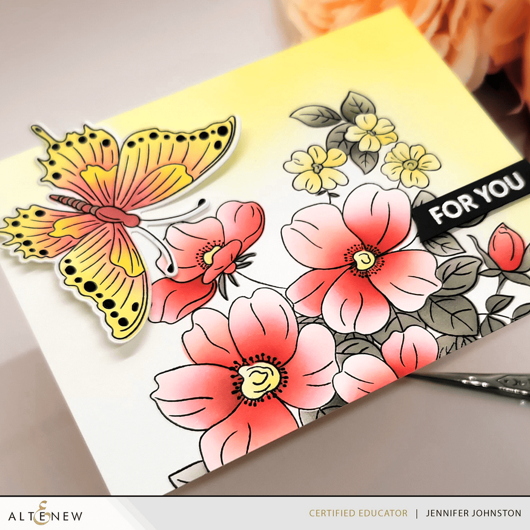 Tea Party Fresh Dye Ink Mini Cube & Re-inker Bundle