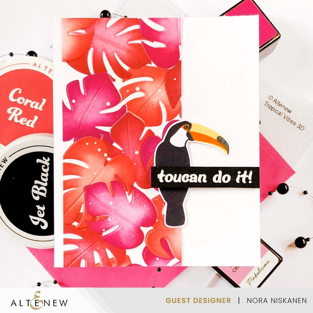 Tropical Tones Fresh Dye Ink Mini Cube & Re-inker Bundle