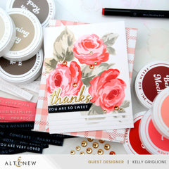 Warm Gray Fresh Dye Ink Mini Cube & Re-inker Bundle