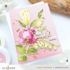 Wood Warbler Fresh Dye Ink Mini Cube & Re-inker Bundle