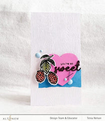 Altenew Mini Delight Mini Delight: Berry Sweet Stamp & Die Set
