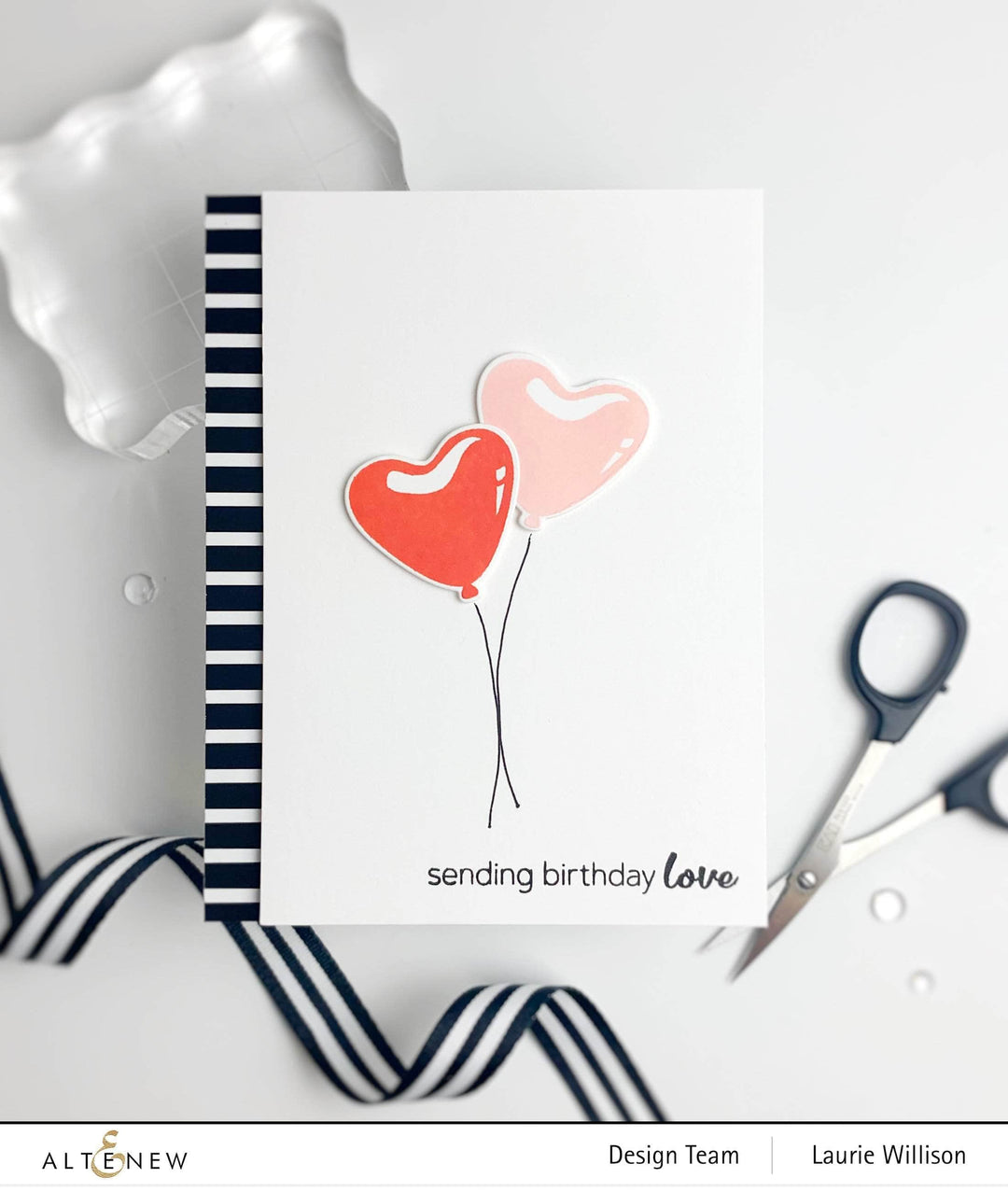 Altenew Mini Delight Mini Delight: Birthday Love Stamp & Die Set