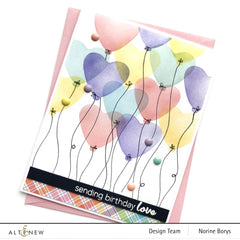Altenew Mini Delight Mini Delight: Birthday Love Stamp & Die Set