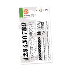 Mini Delight: Birthday Wishes Stamp & Die Set