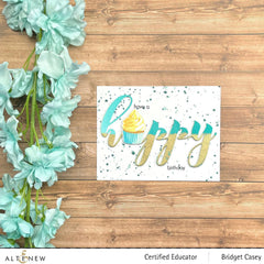 Altenew Mini Delight Mini Delight: Cupcake Stamp & Die Set