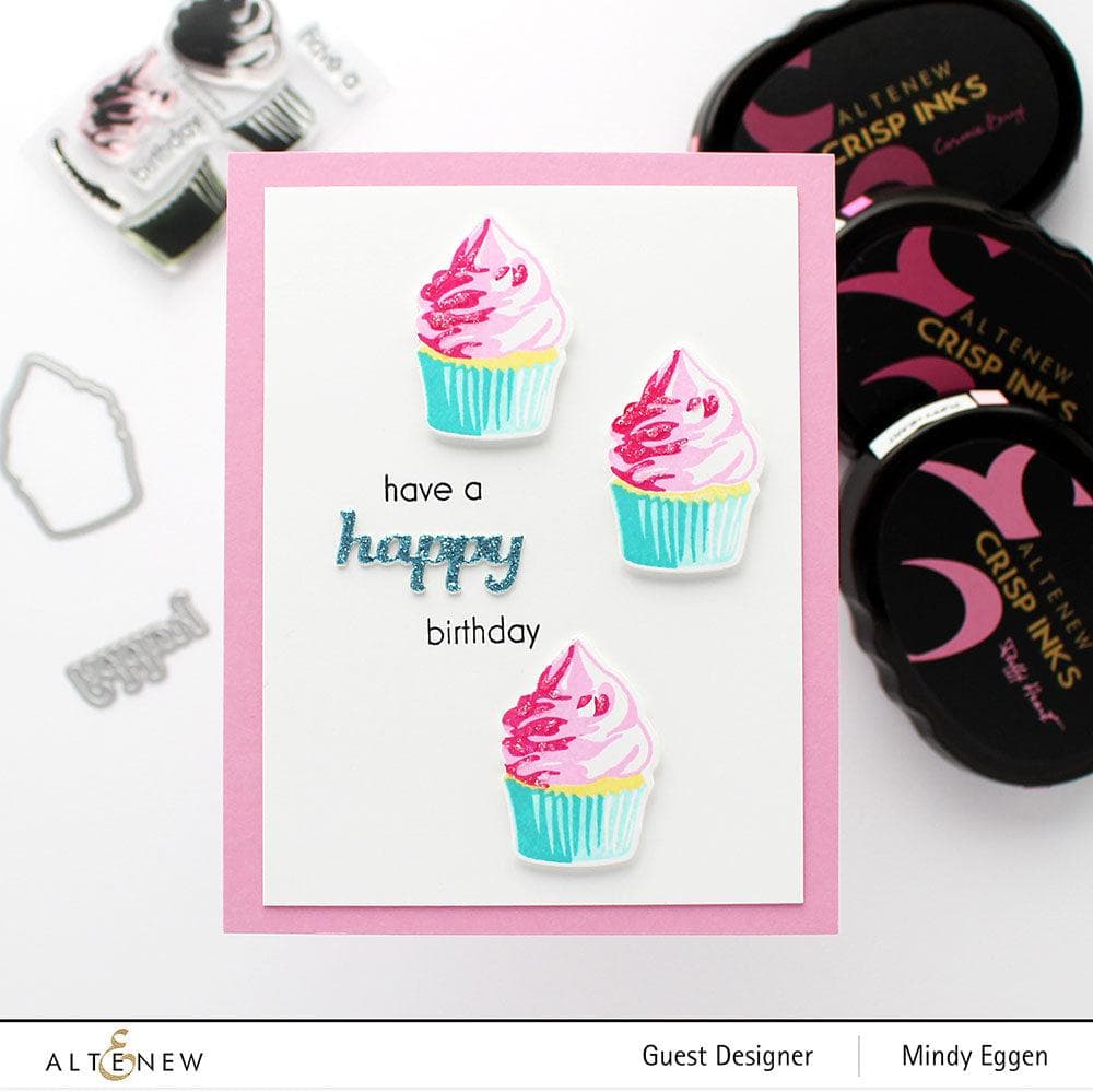Altenew Mini Delight Mini Delight: Cupcake Stamp & Die Set