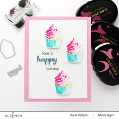 Altenew Mini Delight Mini Delight: Cupcake Stamp & Die Set