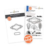 Altenew Mini Delight Mini Delight: Deco Elements Stamp & Die Set