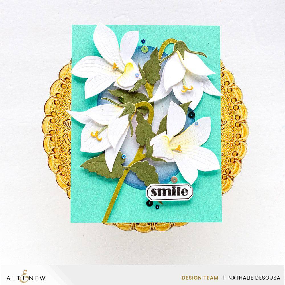 Altenew Mini Delight Mini Delight: Deco Elements Stamp & Die Set