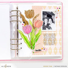 Altenew Mini Delight Mini Delight: Deco Elements Stamp & Die Set