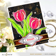 Altenew Mini Delight Mini Delight: Deco Elements Stamp & Die Set