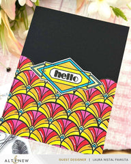 Altenew Mini Delight Mini Delight: Deco Elements Stamp & Die Set