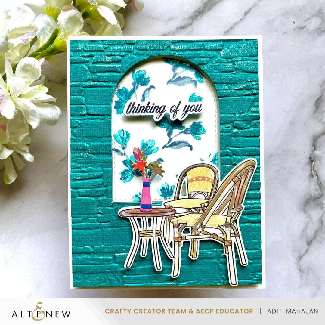 Mini Delight: Fabulous Flowers Stamp & Die Set
