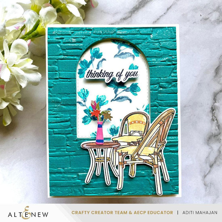 Mini Delight: Fabulous Flowers Stamp & Die Set