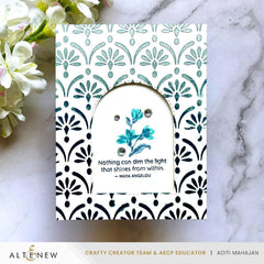 Mini Delight: Fabulous Flowers Stamp & Die Set