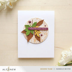 Mini Delight: Garden Friend Stamp & Die Set