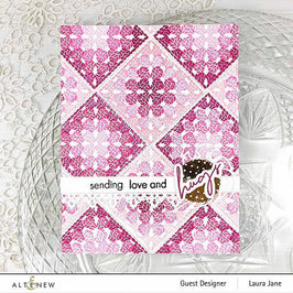Altenew Mini Delight Mini Delight: Granny Squares Stamp & Die Set