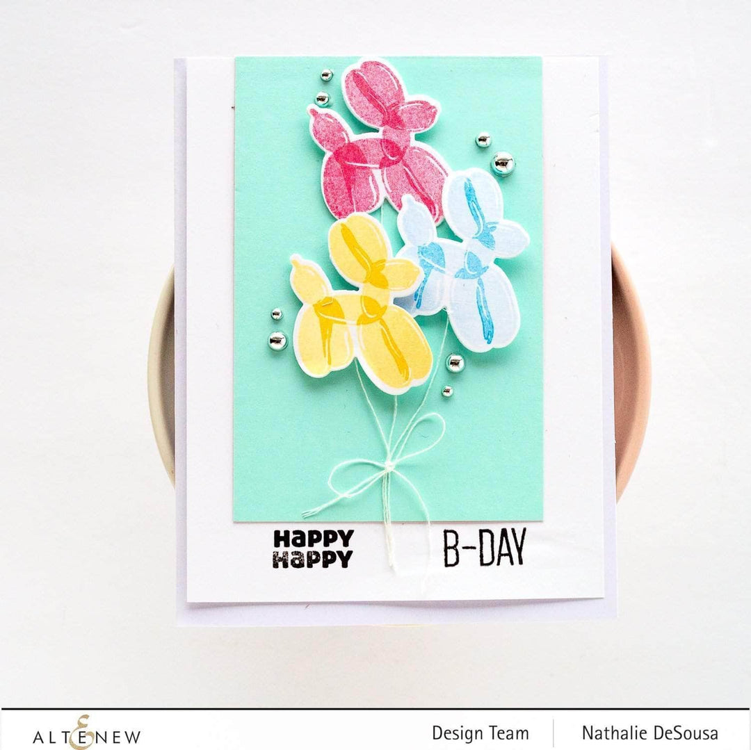 Altenew Mini Delight Mini Delight: Happy Birthday Stamp & Die Set