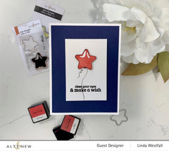 Altenew Mini Delight Mini Delight: Like a Star Stamp & Die Set